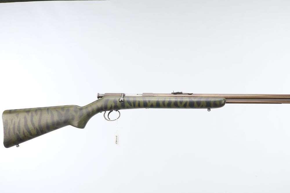 Lot 400: BSA A MOD SPORTSMAN FIFTEEN .22LR BOLT ACTIONS RIFLE Ser No NVN