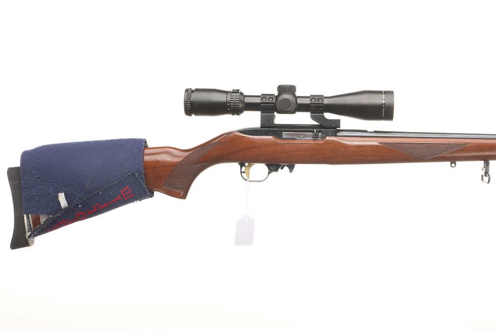 Lot 403: RUGER A MOD 10/22 .22 SEMI-AUTO Ser No 223-82237