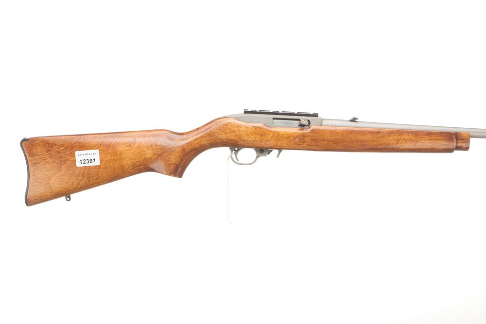Lot 408: RUGER A 10-22 .22 SEMI - AUTO Ser No 352-30778
