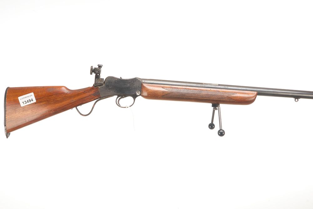 Lot 415: BSA A .22 MARTINI ACTION RIFLE Ser No 45068;