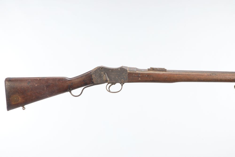 Lot 417: ENFIELD A .303 MARTINI ACTION CARBINE Ser No 2798
