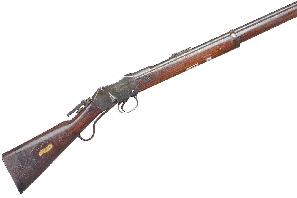 Lot 418: BSA A .22 MARTINI RIFLE Ser No734
