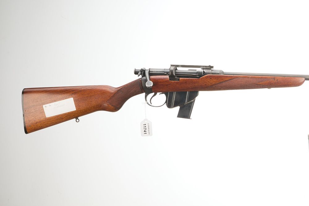Lot 419: LEE ENFIELD  A .45 ACP CONVERSION Ser No NVSN