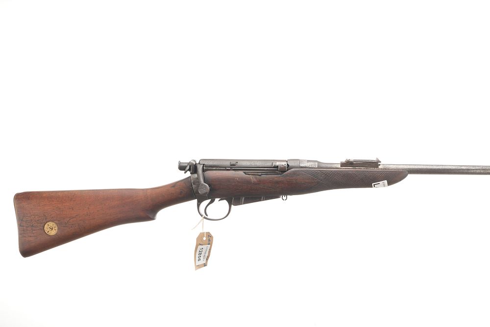 Lot 420: LEE METFORD A .303 BOLT ACTION MILITARY RIFLE Ser No 1506A