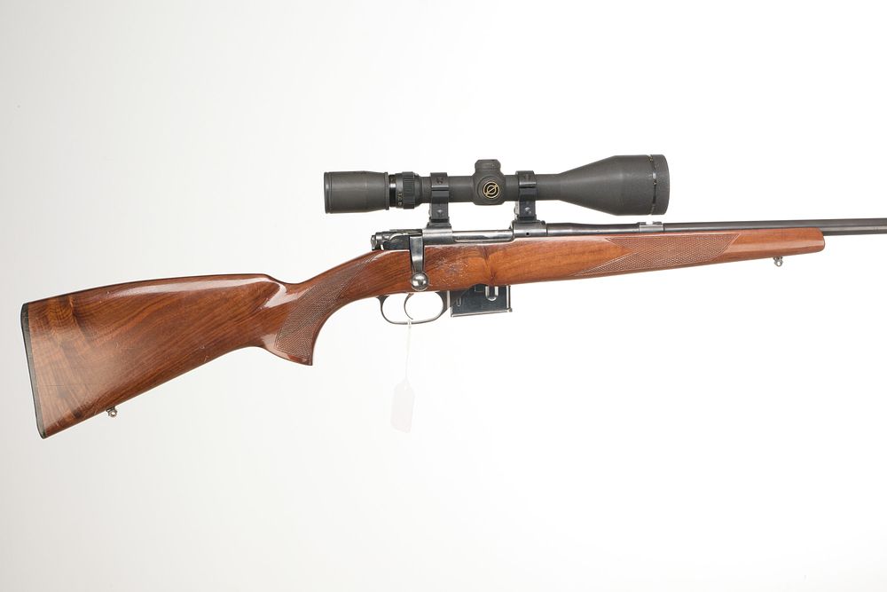 Lot 423: CZ A Mod 527 .222 BOLT ACTION WITH SCOPE Ser No 57147