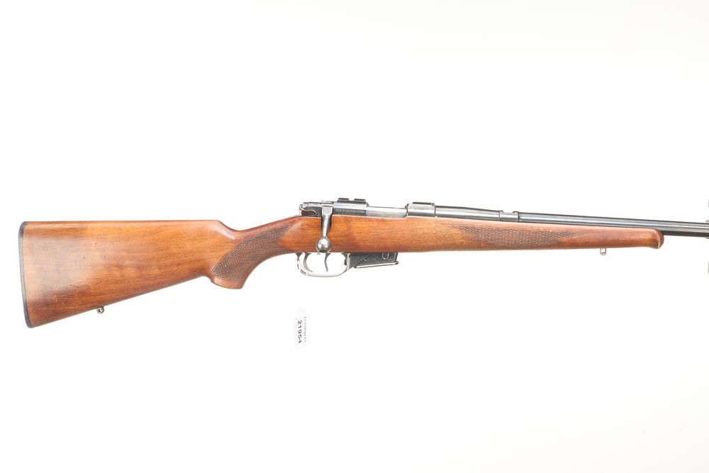 Lot 424: BRNO A .22 HORNET BOLT ACTION Ser No 34371