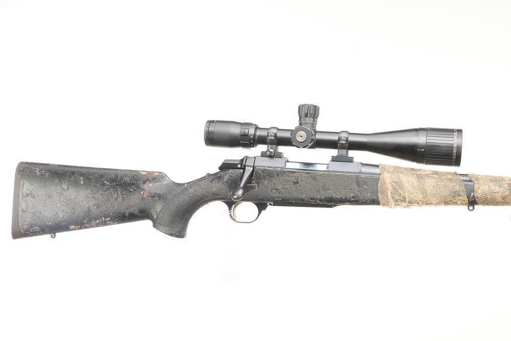Lot 427: BROWNING A .243 BOLT ACTION WITH BUSHNELL ELITE 3200 TACTICAL SCOPE Ser No 60887MR351;