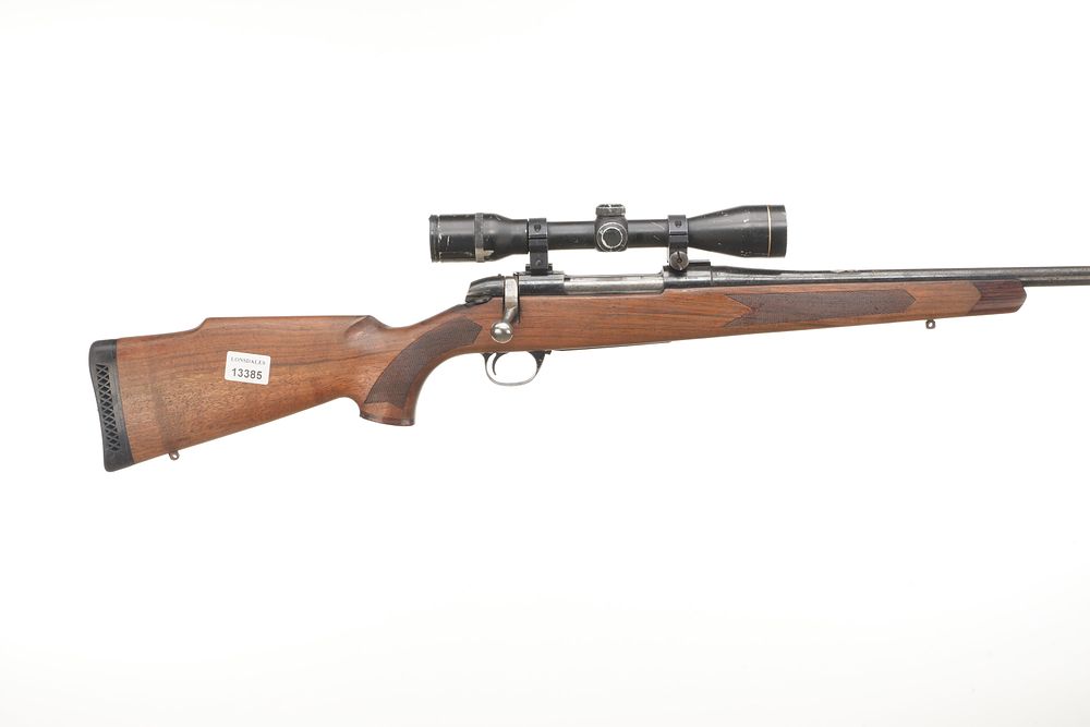 Lot 429: BSA A.243 BOLT-ACTION WITH NIKKO & STERLING SCOPE Ser No 11R5561