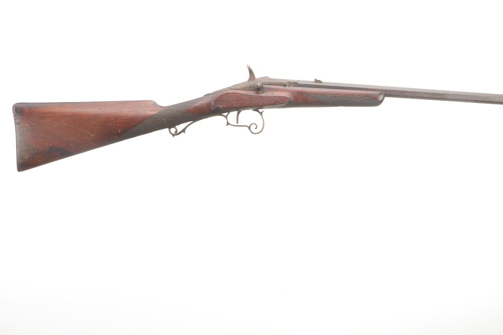 Lot 462: FRENCH A 9mm HAMMER ACTION Ser No NVN