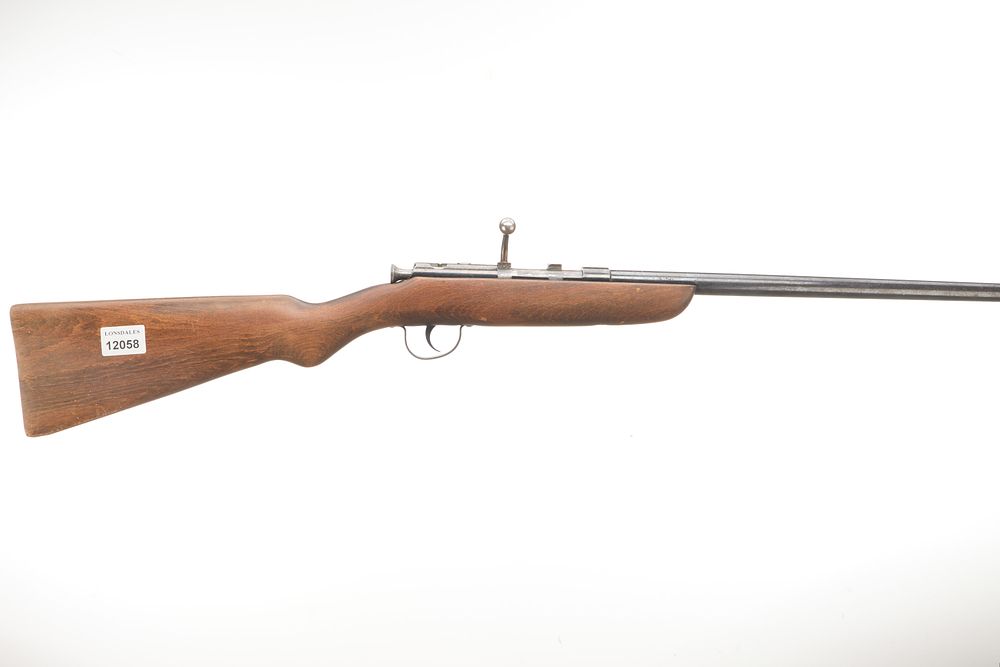 Lot 464: WEBLEY & SCOTT A 410 Single Barrel Shotgun Ser No 722520;