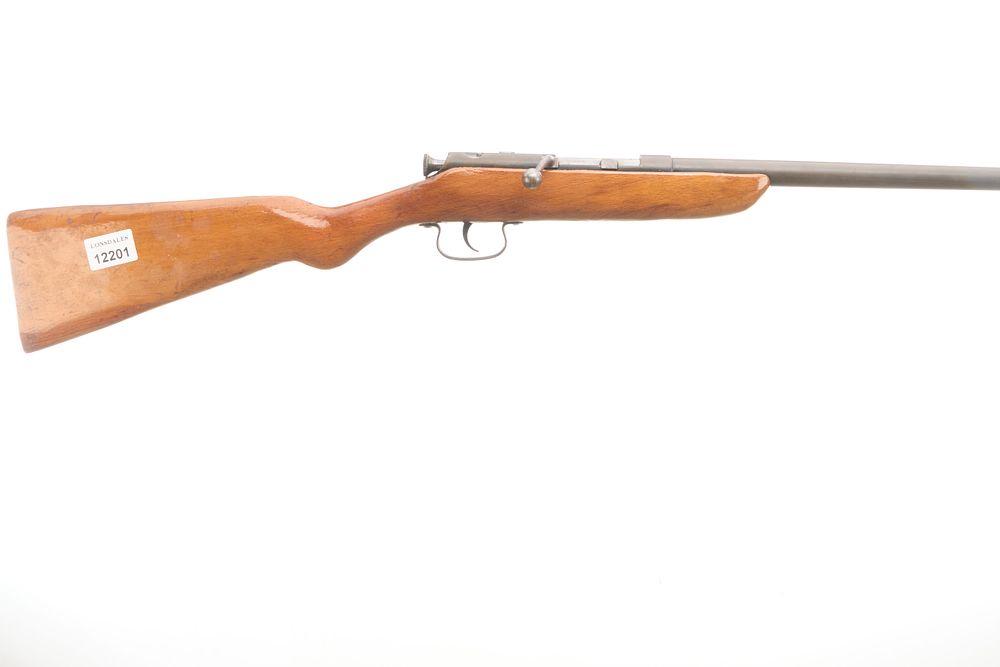 Lot 469: WEBLEY & SCOTT A  410 BOLT ACTION Ser No 46379