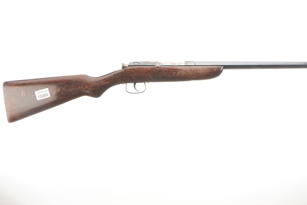 Lot 470: WEBLEY & SCOTT A  410 BOLT ACTION Ser No 49163;
