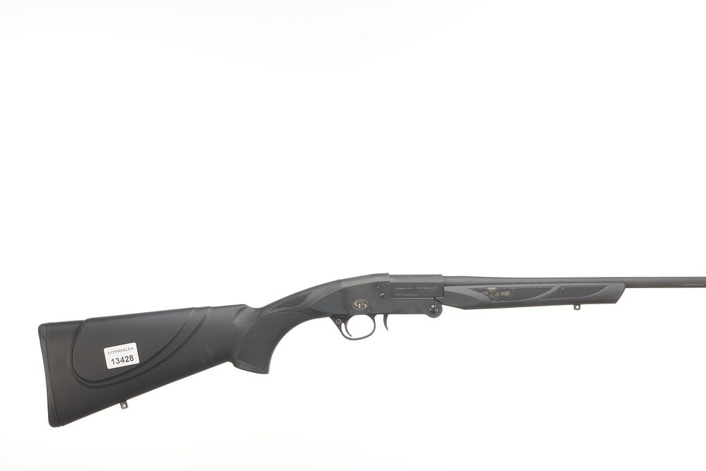 Lot 474: CHARLES DALY A Mod 101.410 BORE SINGLE BARREL Ser No MRTK22A6215