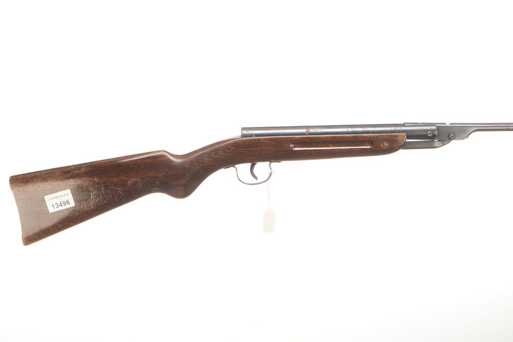 Lot 500: DIANA A Mod 22 .22 BREAK ACTION Ser No NVSN