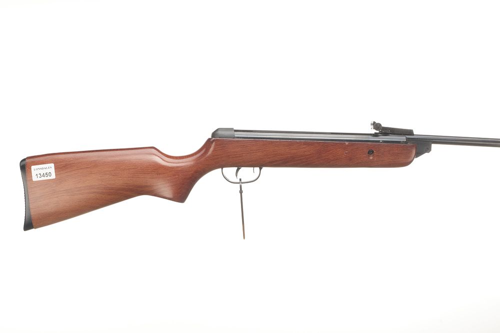 Lot 527: BSA A Mod METEOR SPECIAL EDITION .22 BREAK BARREL Ser No WE11159