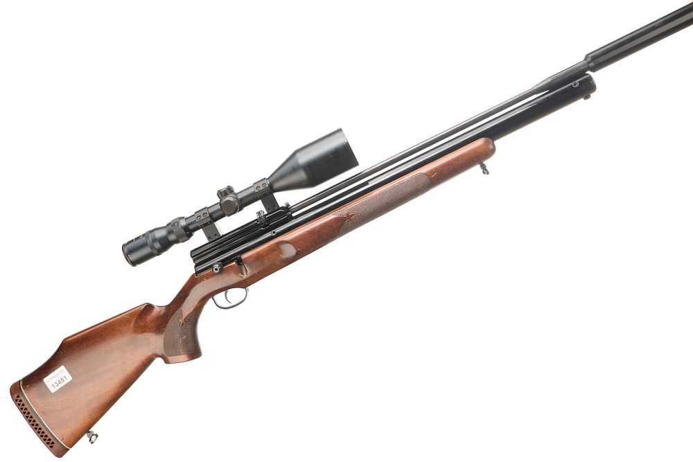 Lot 540: WEBLEY A Mod FX2000 .22 BOLT ACTION AIR RIFLE Ser No 05268;