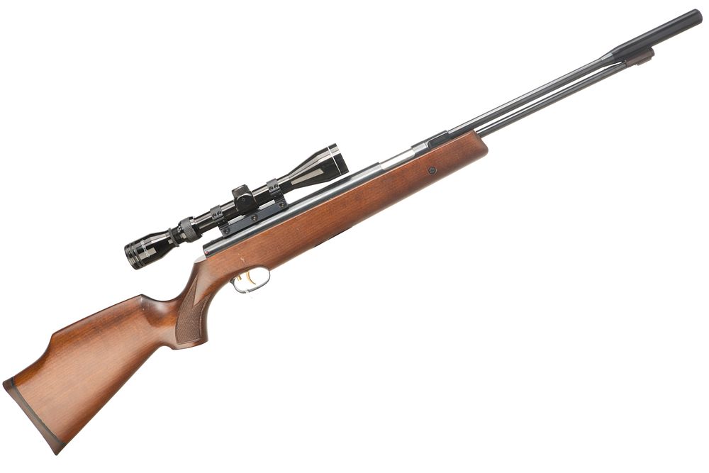 Lot 543: WEIHRAUCH A 0.22 HW97K AIR RIFLE Ser No 1354282