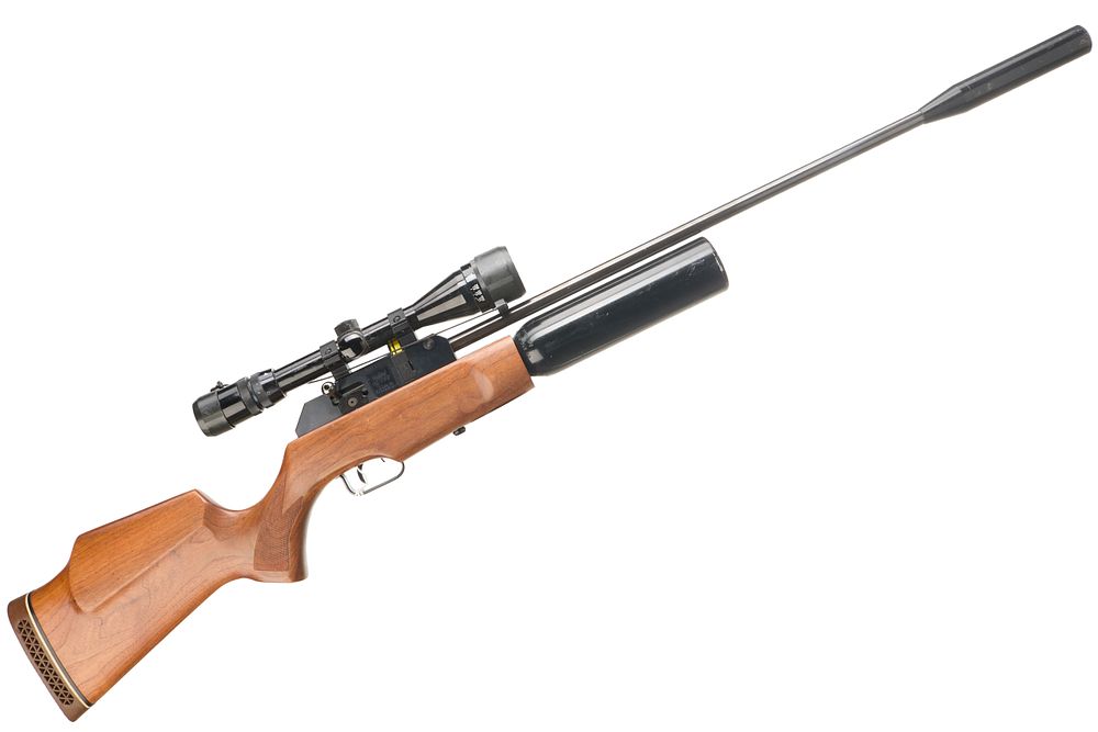 Lot 544: THEOBEN A 0.25 RAPID FAC AIR RIFLE Ser No 72556