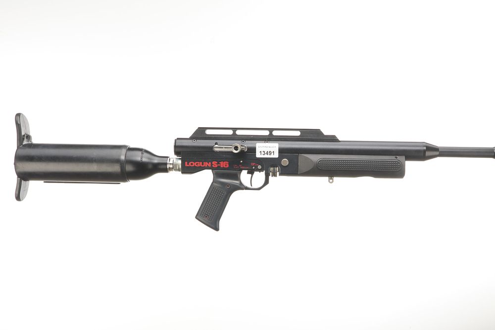 Lot 553: LOGUN A Mod S-16 .22 Ser No 12461;