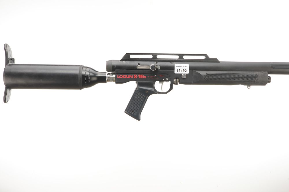 Lot 554: LOGUN A Mod S-16s .22 Ser No 18473;