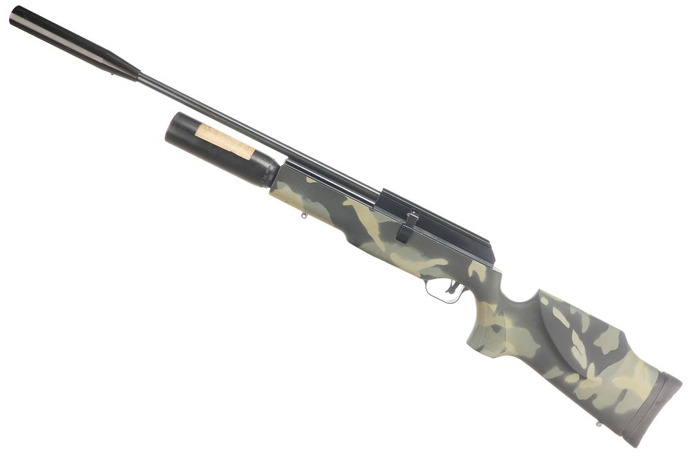 Lot 556: BSA A JOHN BOWKETT TUNED .22 AIR RIFLE Ser No. DP05196;