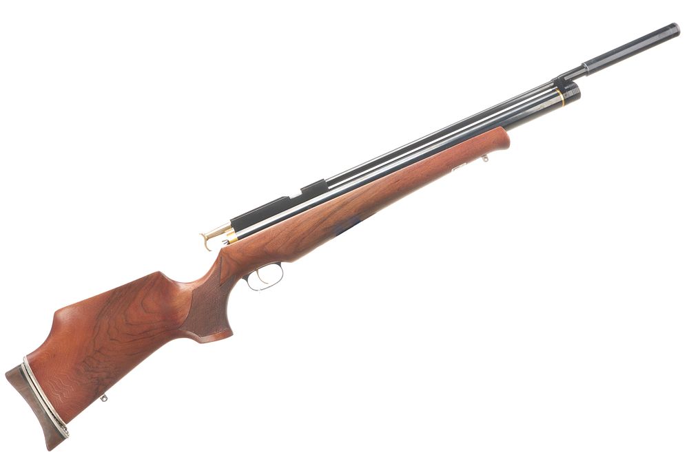 Lot 559: DAYSTATE A HUNTSMAN MKII .22 PCP AIR RIFLE Ser No 7273