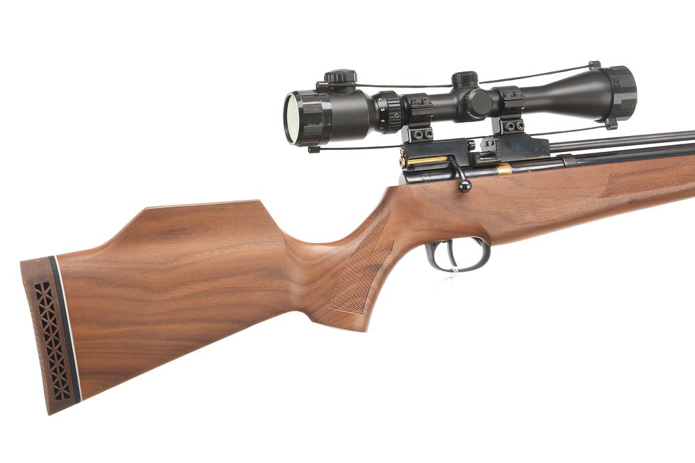 Lot 547: FALCON A RAPTOR .22 AIR RIFLE Ser No 73788;