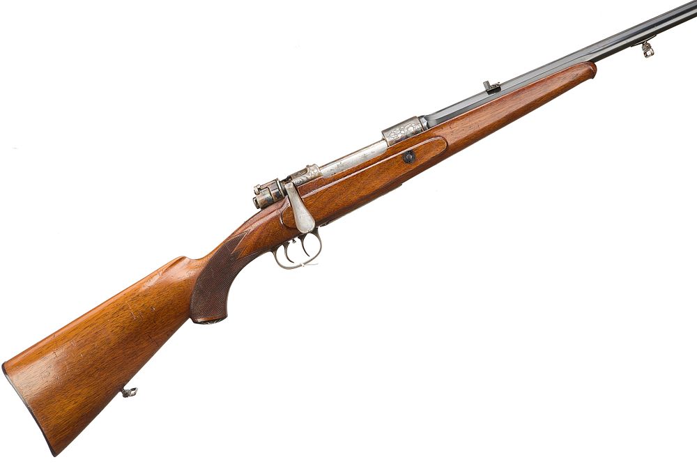 Lot 395: MAUSER 
 A 9.3x62 BOLT-ACTION Ser No 11245