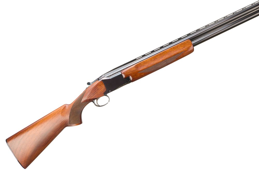 Lot 4a: WINCHESTER A Mod 96 12-BORE OVER & UNDER Ser No K336695