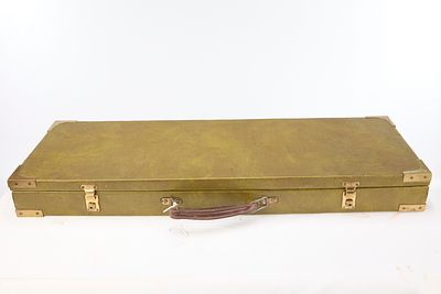 BRASS CORNERED CASE