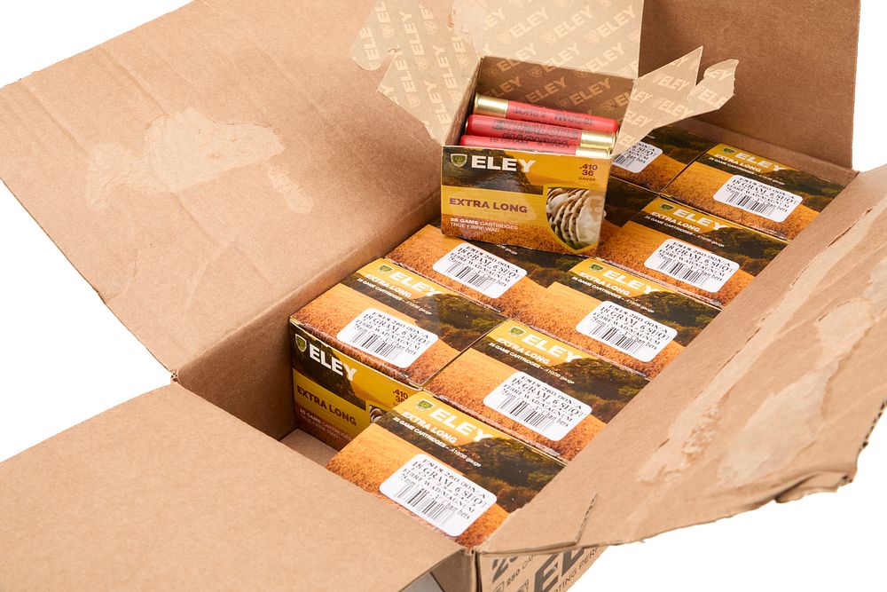 Lot 342: ELEY .410 CARTRIDGES, 240 OF