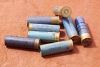 Lot 357: SCOTTISH 16 BORE SHOTGUN CARTRIDGES, 8 OF,