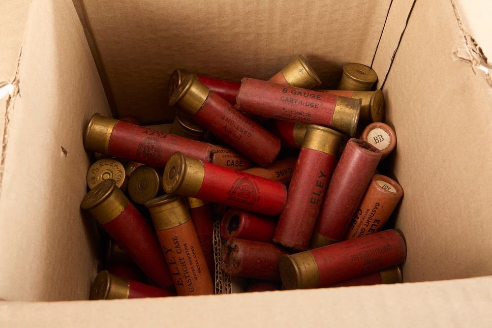 Lot 369: 8-BORE ELEY, 37 OF