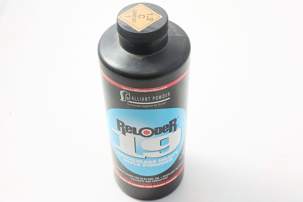 Lot 441: RELODER 19 SMOKELESS HEAVY RIFLE POWDER, UNOPENED