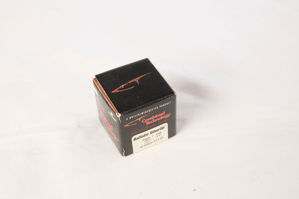 Lot 479: 7MM 150GR .284 NOSLER BALLISTIC SILVERTIP, 50 OF