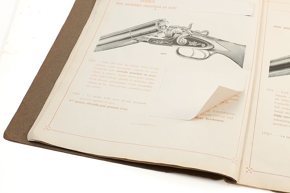 Lot 650: NICOLAS PIEPER 1929 CATALOGUE

 With all German redacted