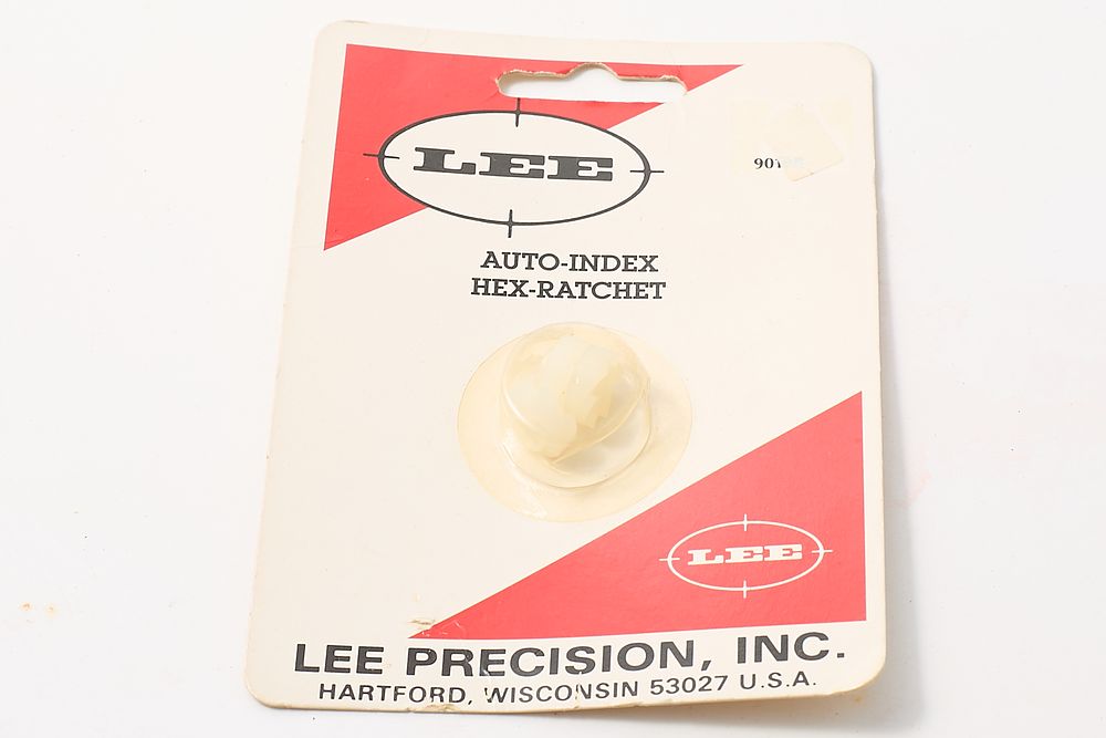 Lot 354: LEE AUTO-INDEX HEX-RATCHET PACK OF THREE