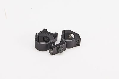 B-SQUARE WEAVER STYLE 1" ADJUSTABLE SCOPE RINGS IN BAG WITH INSTRUCTIONS