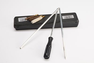 BORE CLEANING KIT WITH BRUSH AND SWAB
