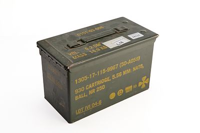 AMMUNITION TIN