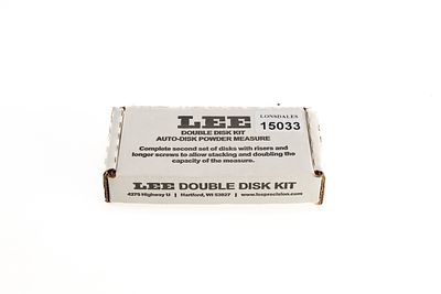 LEE DOUBLE DISK KIT