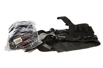 CARTRIDGE BELT FOR LEG AND NUPROL PMC GLOVES. PMC Skirmish Gloves in size M.