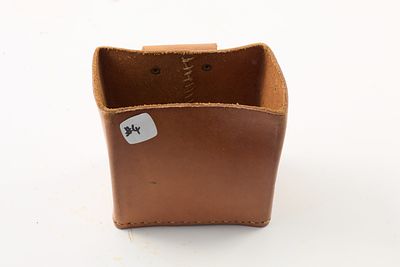 LEATHER CARTRDIGE CASE