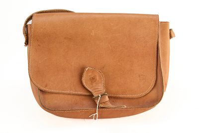 LEATHER GAME BAG