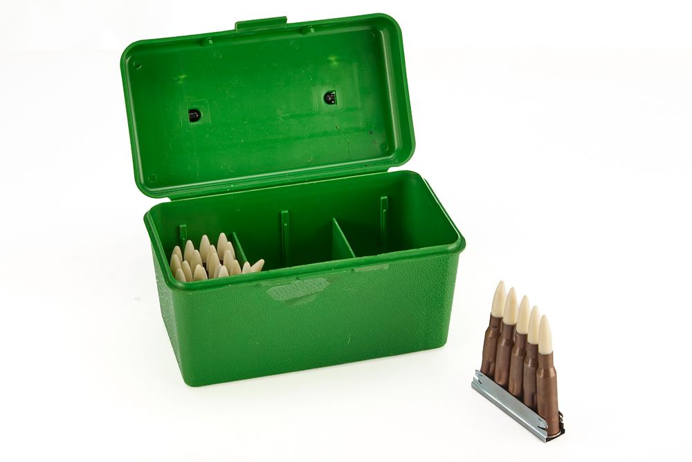 Lot 170: TRAINING ROUNDS 7.62x54R, 7.62x39 & OTHER ASSORTED DRILL ROUNDS