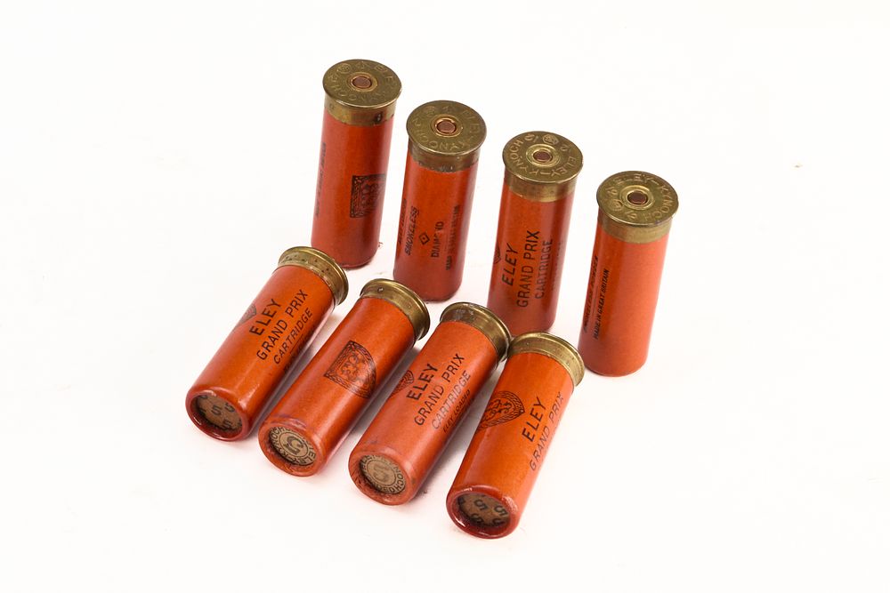 Lot 202: ELEY GRANDPRIX NO.5,  APPROX 34 OF & BB, 6 OF