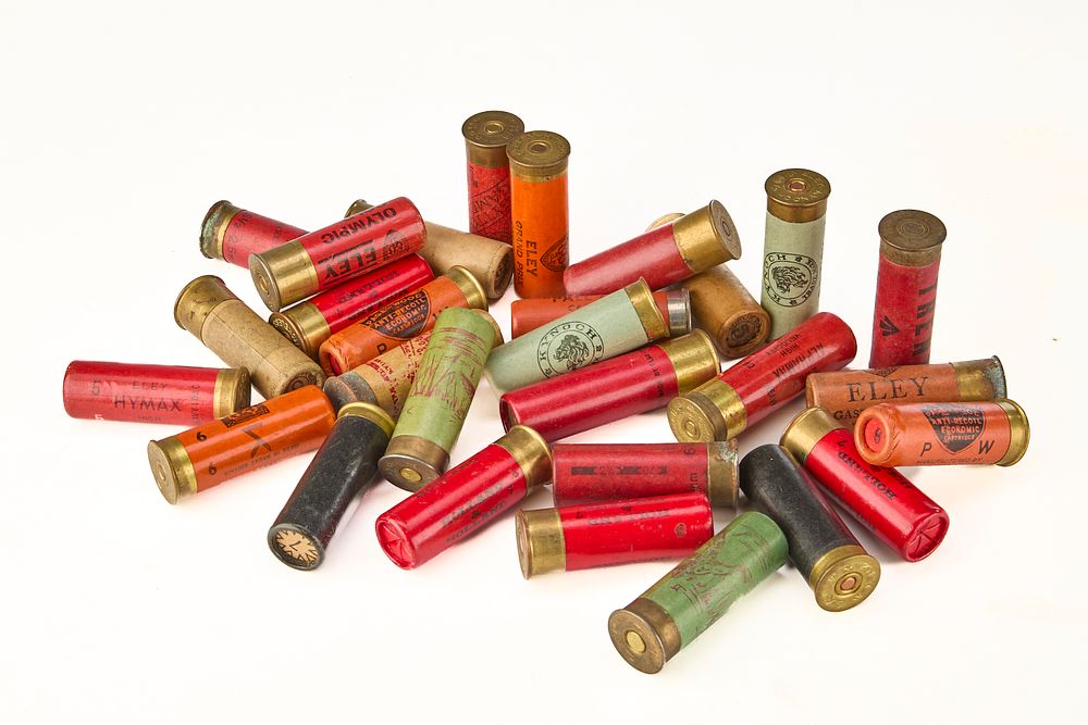 Lot 225: MIXED LOT OF 12-BORE CARTRDIGES, 44 OF