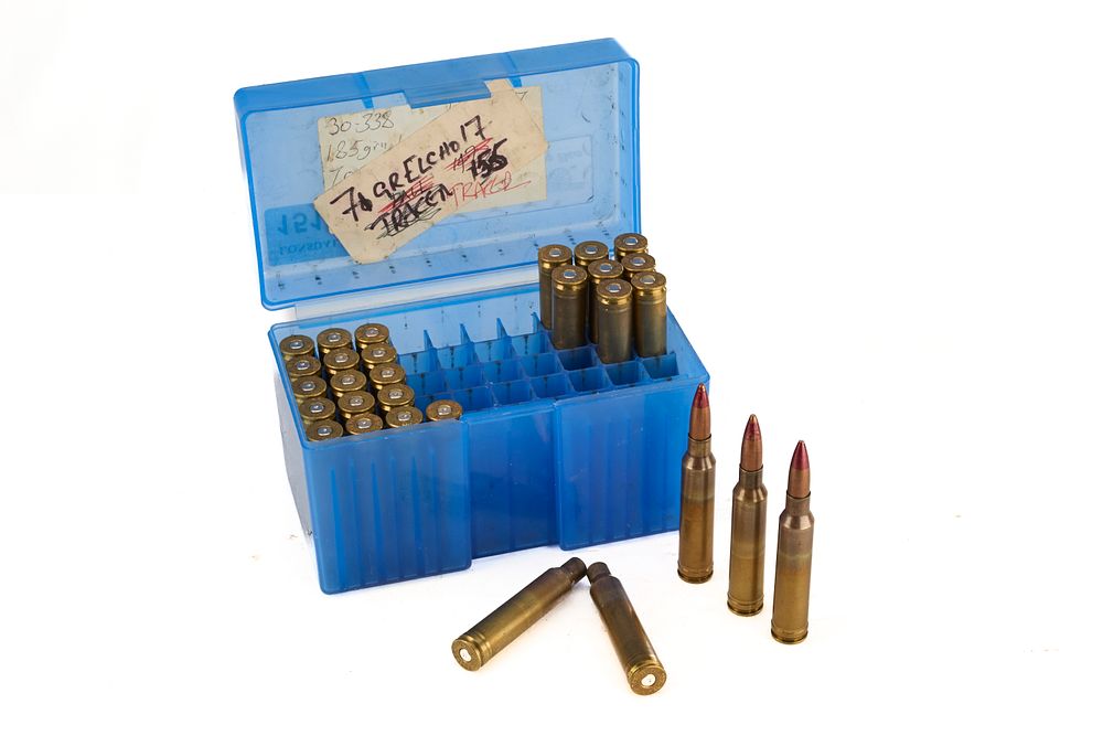 Lot 252: .338 WIN MAG, 29 OF