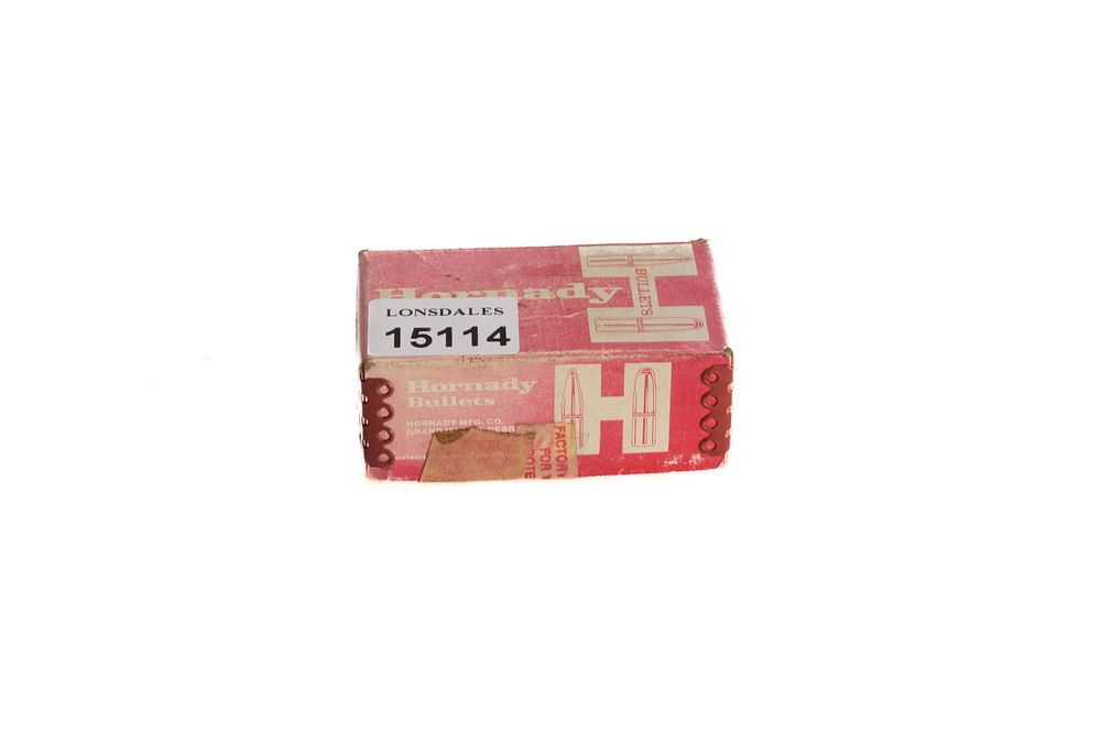 Lot 258: HORNADY .457 BALLS Ser No 6080, APPROX 70 OF