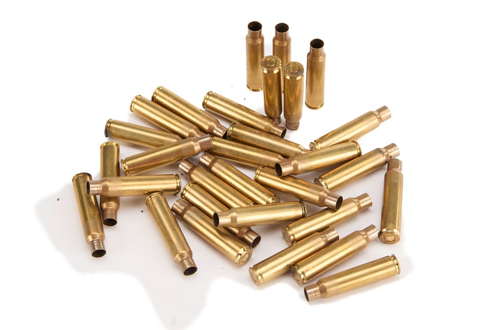 Lot 280: 7.35 x 51MM PRIMED BRASS, 30 OF